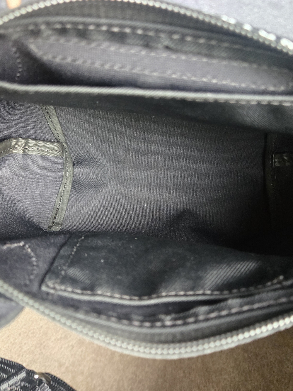 Longchamp Le Pliage Energy XS Crossbody Tote- Black - Picture 6 of 11